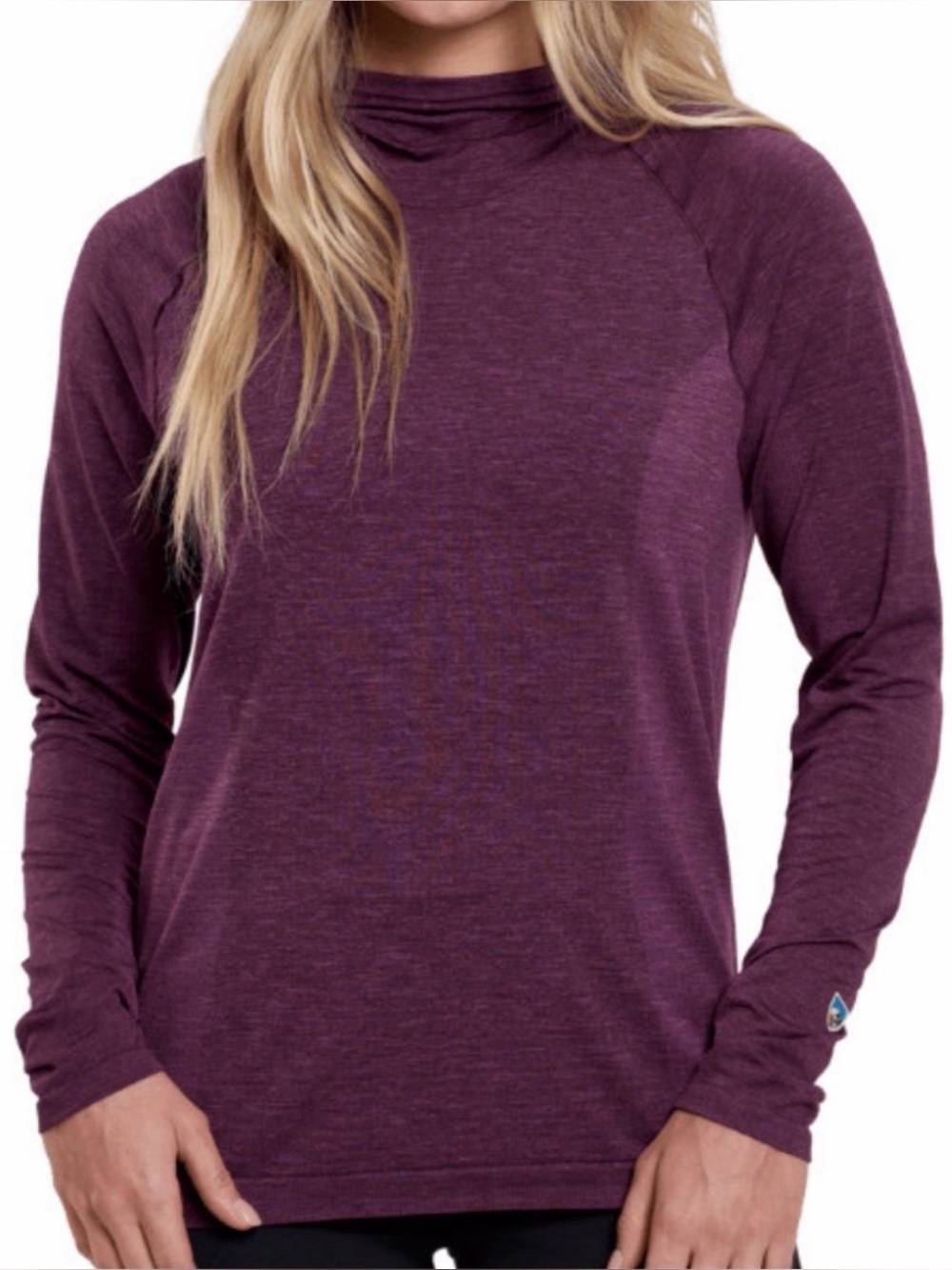 KUHL Eclipser Sun Hoodie, Wild Orchid Purple, Outdoors, SPF Protection, Size M